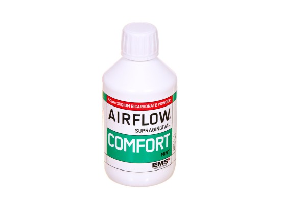 Порошок стоматологический AIRFLOW COMFORT (мята), 300г, E.M.S. Electro Medical Systems S.A., Швейцария