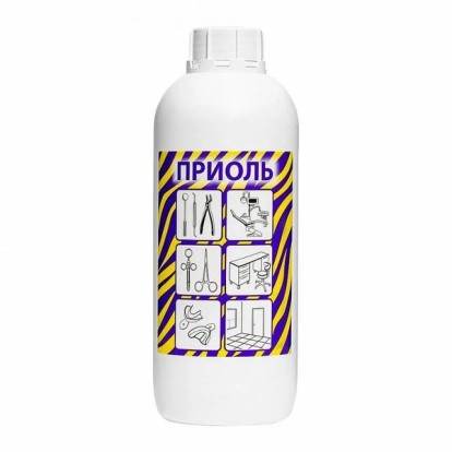 Приоль - дез. средство /1л, ООО "Бозон", Россия ЧЗ